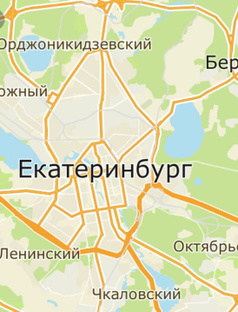 Недвижимость в екатеринбурге карта - 80 фото