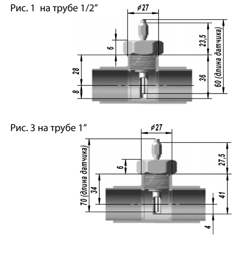 Комплект термопреобразователей сопротивления платиновых КТСПР 9514 ...