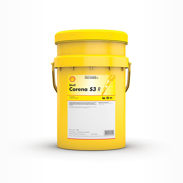 Компрессорные масла Shell Corena S3 R 46 20 л