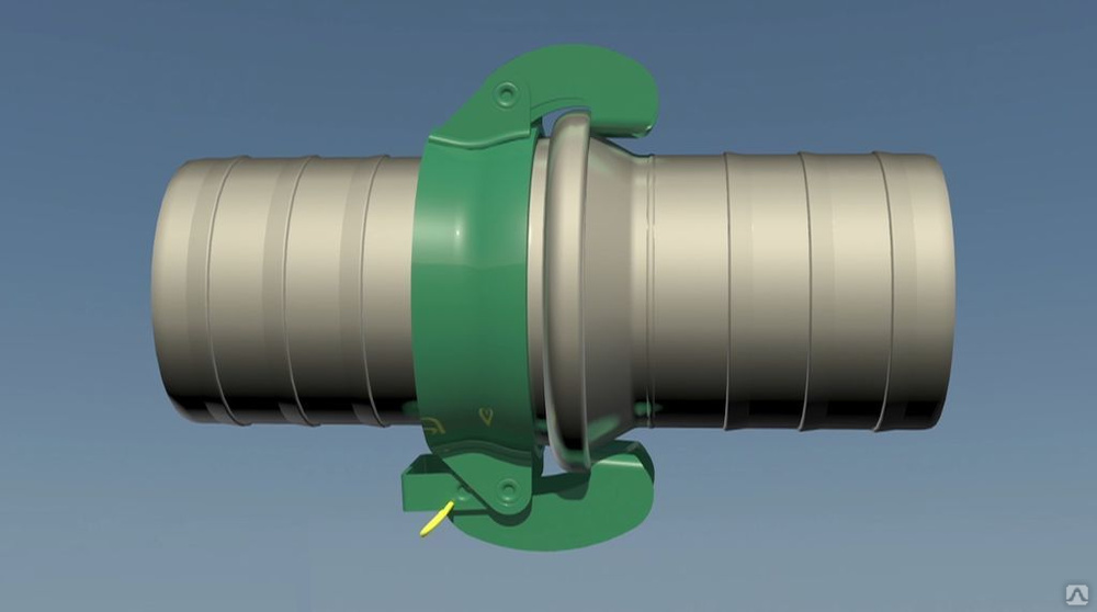 Быстроразъемное соединение БРС труб шлангов рукавов типа бауэр, перрот ...