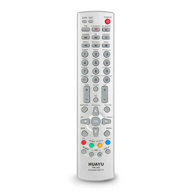 Пульт ДУ универсальный HUAYU RM - L 900 LCD, TV, DVD, SAT