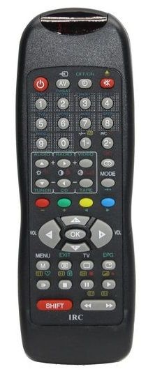 Пульт ДУ универсальный IRC Gold Star-LG 05E TV AUX,VCR