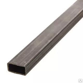 Столб стальной 60*40х2500мм толщина 3,0 мм, черный металл