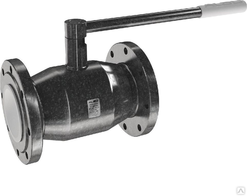 Кран шаровый фланцевый ALSO КШ.Ф.050.40.01 Ду50 Ру40, цена в Перми от ...