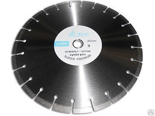 Алмазный диск ТСС-350 Железобетон (PREMIUM)