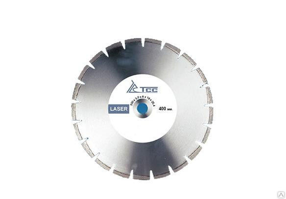 Алмазный диск ТСС-400 Асфальт/бетон (STANDART)