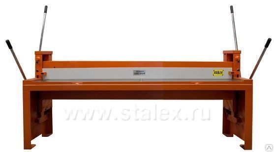 Гильотина ручная STALEX Q01-1,5х1500