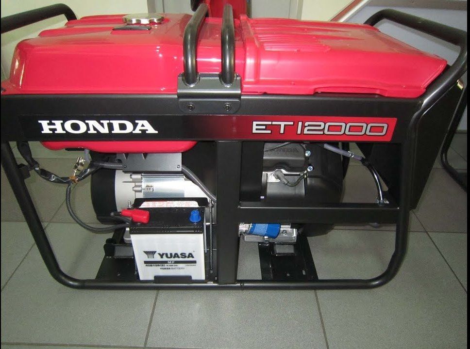 Генератор бензиновый EM 10000 8 кВт HONDA #8