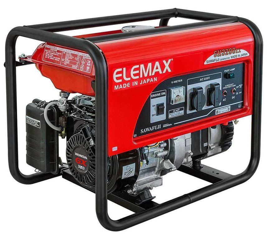 Генератор бензиновый Elemax