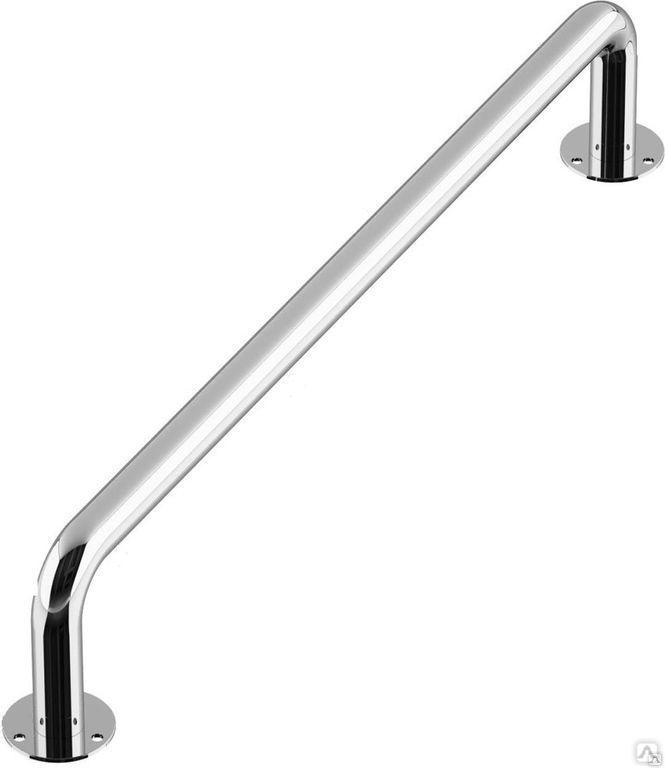 Отбойник от тележек - длина 1 метр, высота 180 мм, труба 38 мм, цена в ...