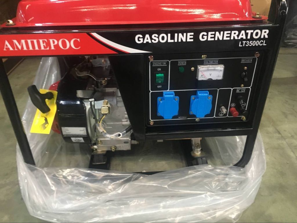 Бензиновые генераторы Амперос