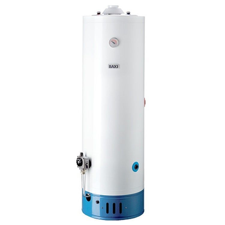 Газовый емкостной настенный водонагреватель бакси BAXI SAG2 50