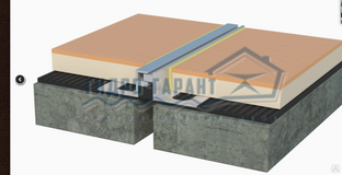 Деформационный шов для керамогранита