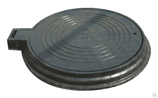 Люк телефонный канализационный (ГТС) тип Л с запорным устройством ...