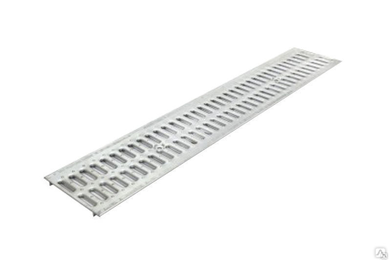 Решетка штампованная оцинкованная DN100, цена в Москве от компании ...