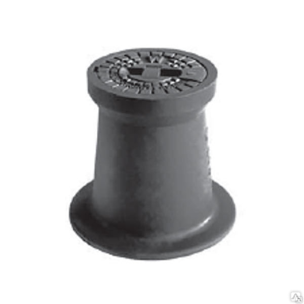 Ковер газовый чугунный с поворотной крышкой и эластичной прокладкой ...