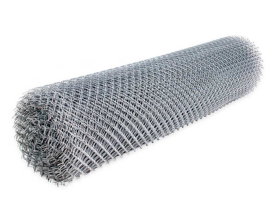 Сетка рабица плетёная 50х50 d=1,6 мм (1,2х10 м)