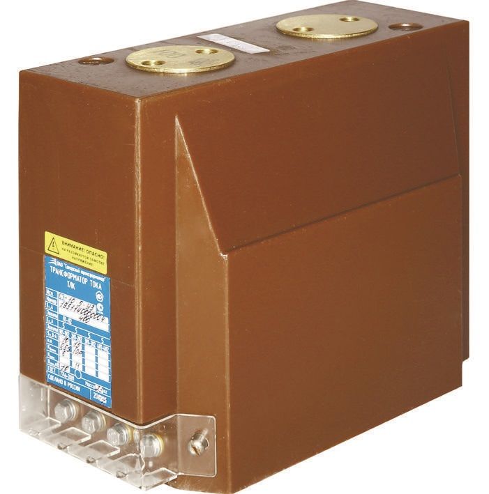 Трансформатор тока ТЛК-СТ-10-3,4 3-х обмоточные, Точность-0,5