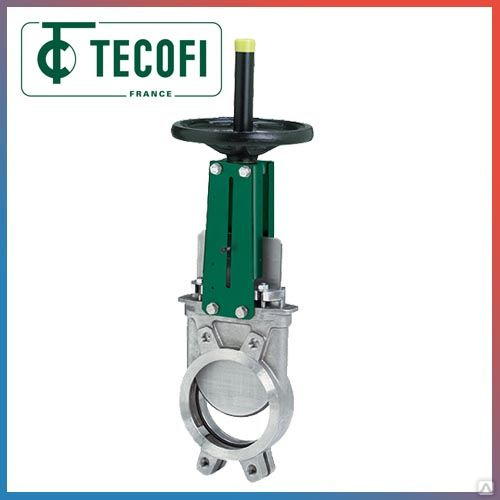 Шиберная задвижка TECOFI (Текофи) в Новосибирске