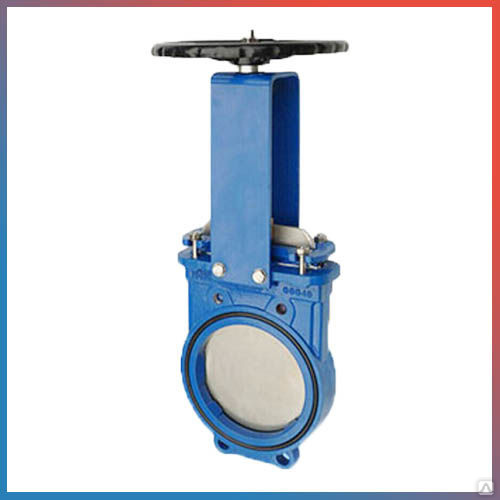 Задвижка шиберная ножевая Ду 400 в Новосибирске