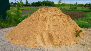 Песок строительный 30 кг мешок 