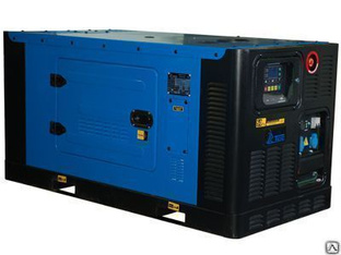 Дизель-генератор (Дизельная электростанция) 9 кВт АД-9С-230-1РМ10 