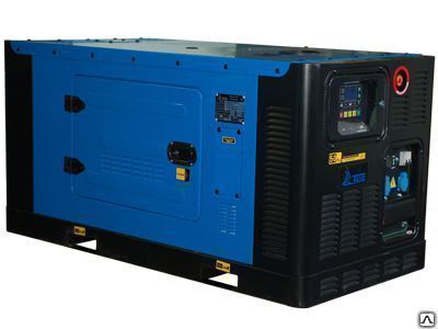 Генератор дизельный 9 кВт АД-9С-230-1РМ10