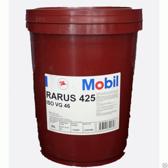 Масло компрессорное Mobil Rarus 425 (20 л)