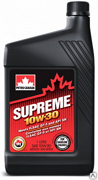 Масло моторное Petro - Canada Supreme 10W-30 SN/GF5 (1 л)