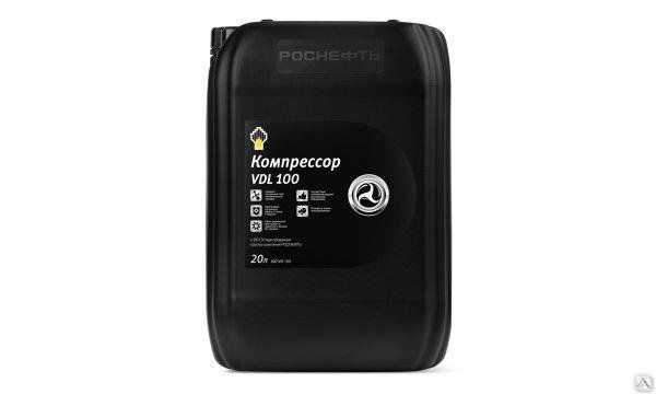 Масло компрессорное Роснефть-ТНК VDL 100 (20 л) купить за 7 780 руб./шт ...