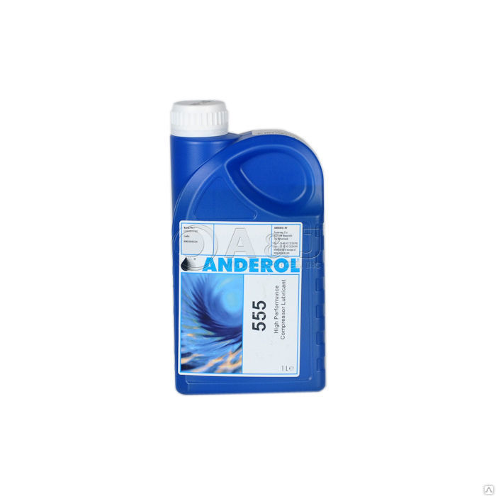 Масло компрессорное синтетическое ANDEROL 755 (1 л)