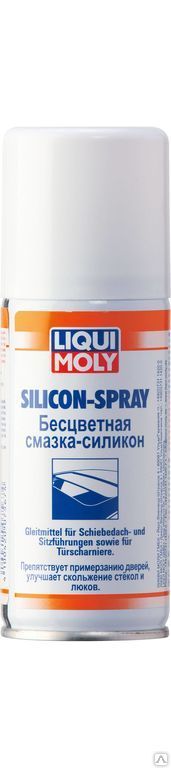 Смазка силиконовая бесцветная LIQUI MOLY Silicon-Spray (0.3)