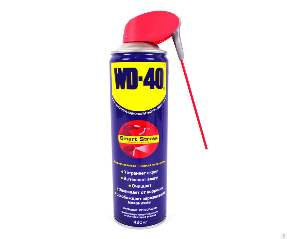 Смазка WD-40 (420 мл)