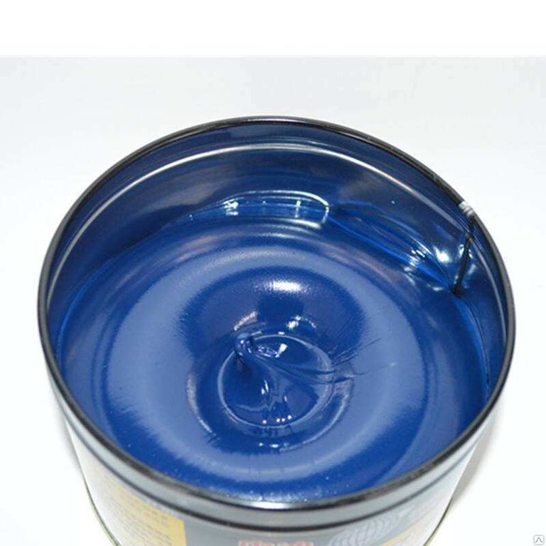 Смазка минеральная Lithium grease blue (металлическое ведро 18 кг) АВИКС синяя