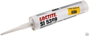 Высокотемпературный силиконовый ацетатный герметик 310 мл. Loctite 5399 