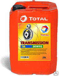 Масло трансмиссионное Total TRANSMISSION TM 80W-90 (208 л)