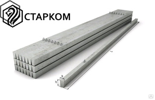 Опора бетонная ЛЭП СВ 164-20 