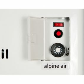 Конвектор газовый чугунный Alpine air NGS-30F с вентилятором, Альпин Аир, 3кВт 3