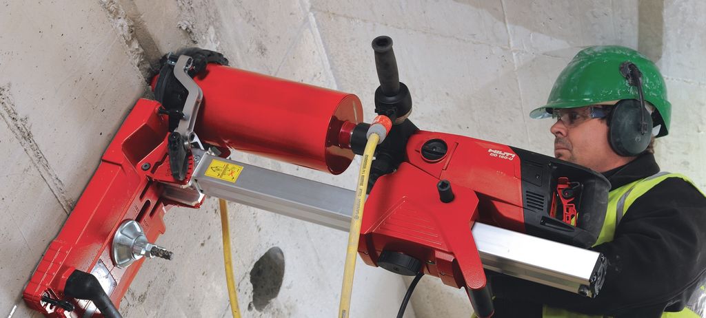 Hilti core drill dd outlet 150