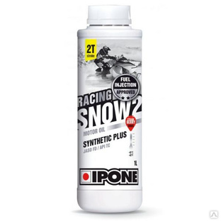 Масло моторное с ароматом клубники IPONE Snow Racing Fraise 2T (1л) #1