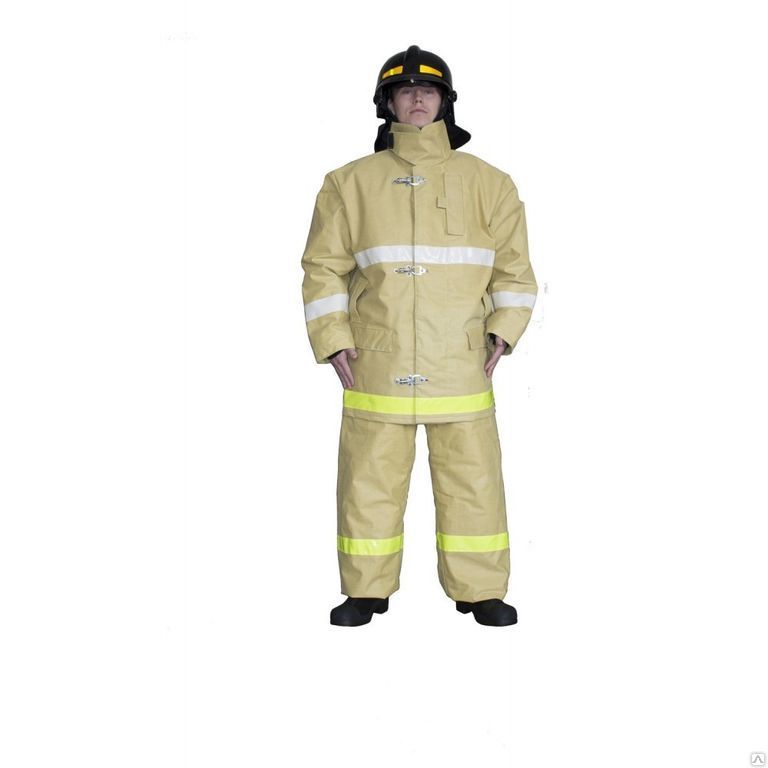Боевая одежда пожарного БОП-2 (брезент)