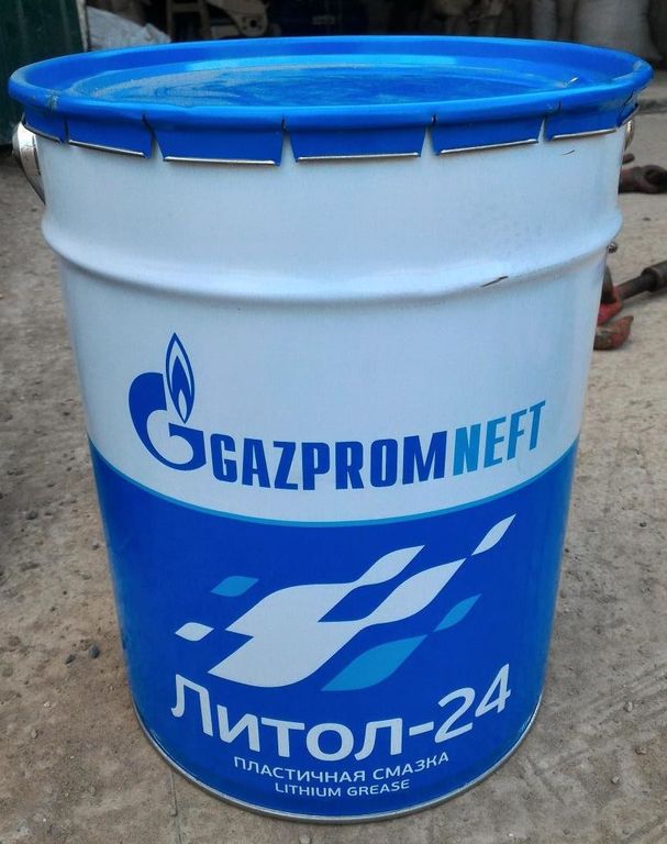 Смазка ЛИТОЛ -24 Газпромнефть 20л