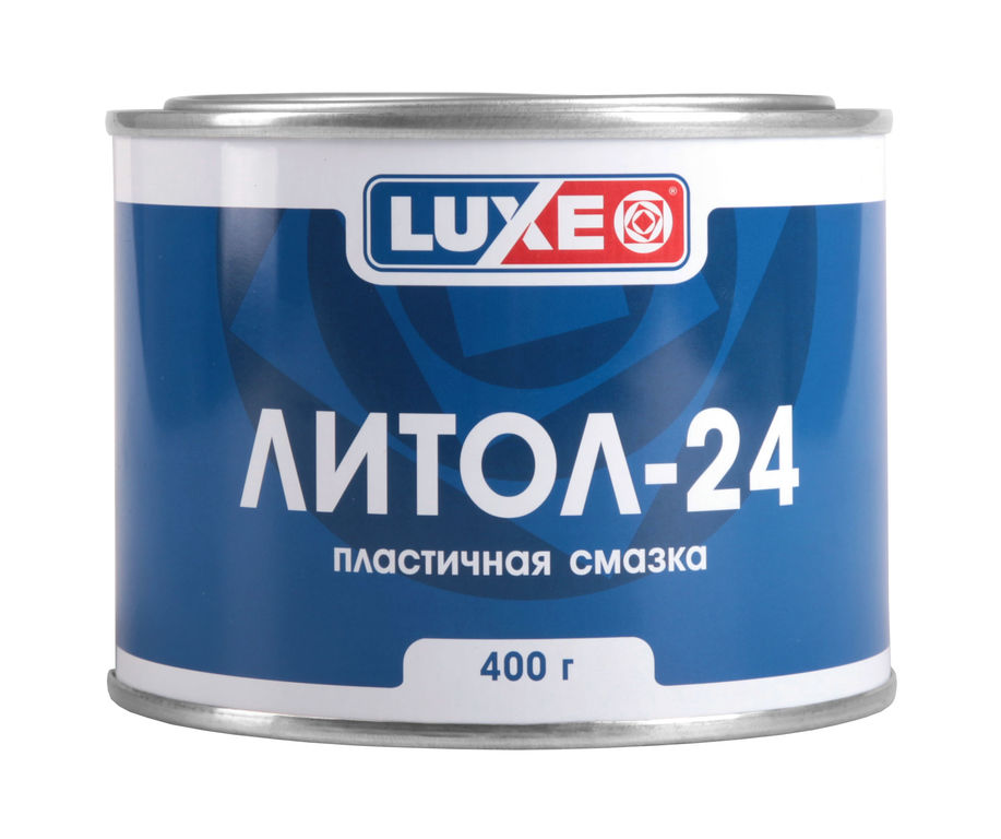 Смазка Литол-24 LUXE 400г метал.банка