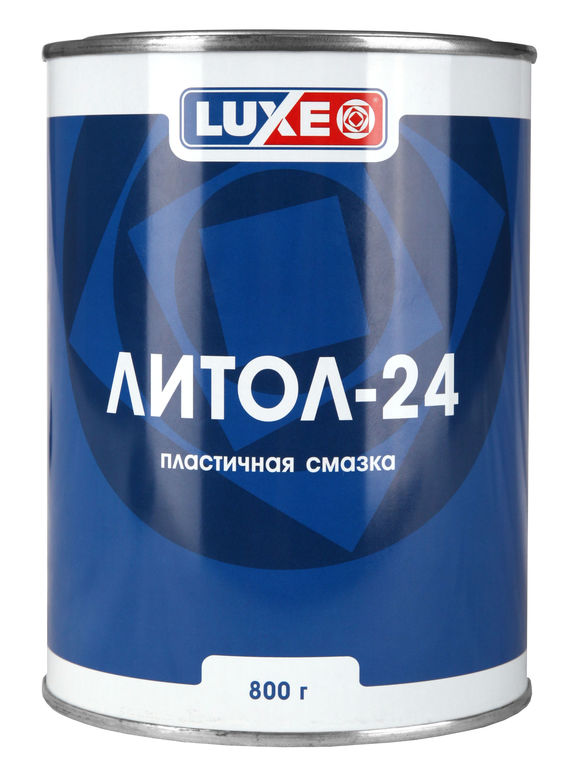 Смазка Литол-24 LUXE 800г метал.банка