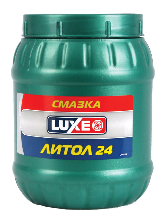 Смазка Литол-24 LUXE 850г