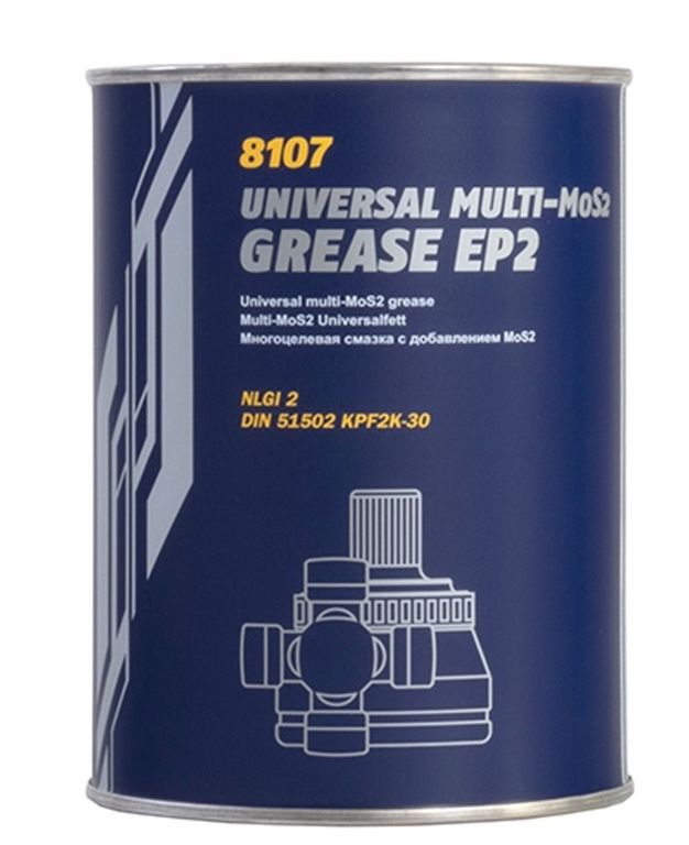 Смазка многоцелевая MP-2 Universal MANNOL 800г