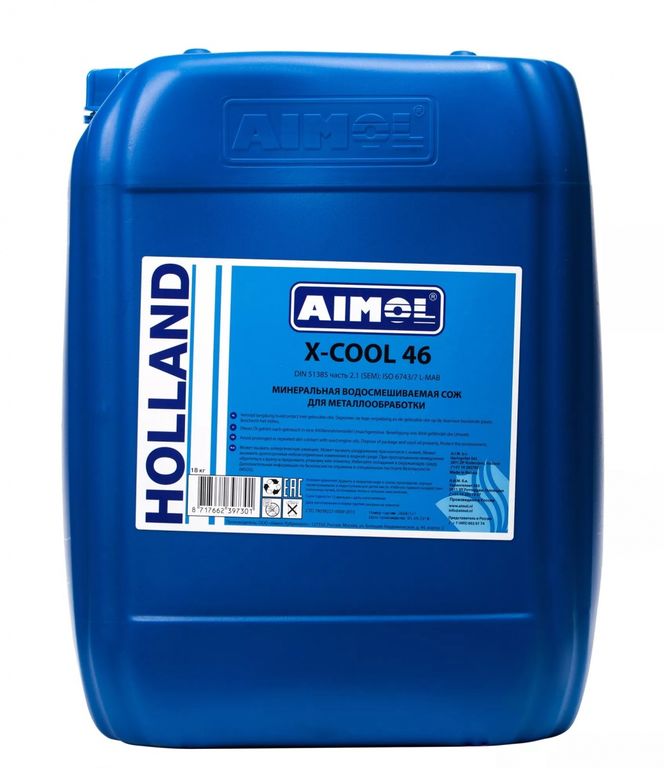 Смазочно охлаждающая жидкость для металлообработки AIMOL Cut 14 20л