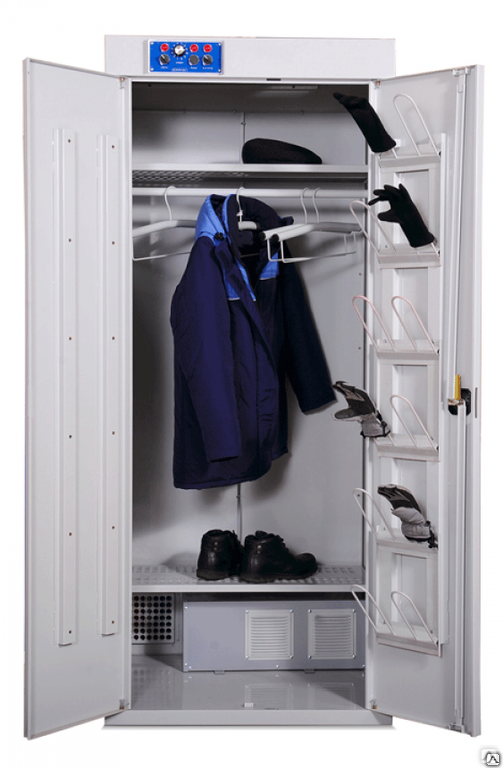 Отпариватель сушилка для одежды шкаф складной