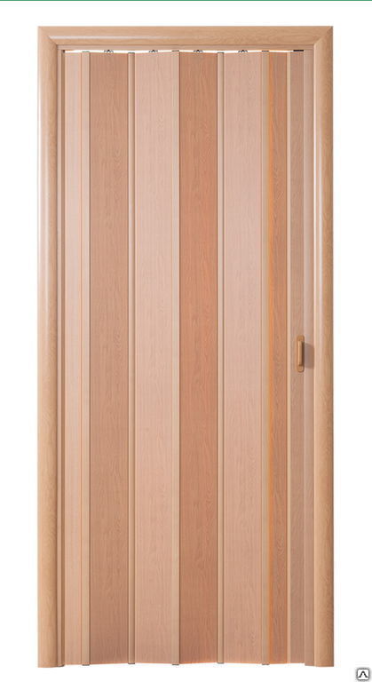 Дверь-гармошка ПВХ без стекла Дуб старый Стиль 0,84м*2,02м