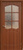 Дверь межкомнатная КЛАССИКА остекленная. 4 цвета на выбор. Ширина полотен от 60 до 90см #1